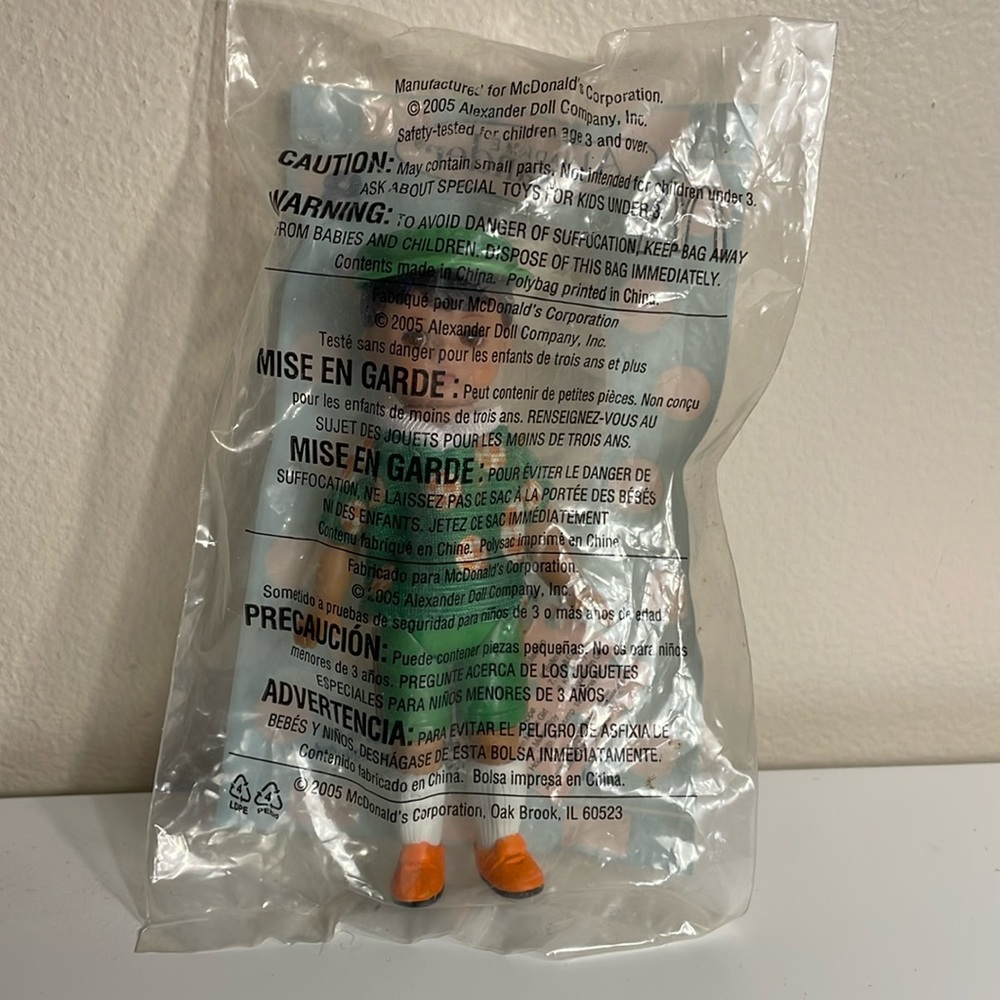 McDonald’s Madame Alexander figure